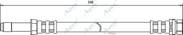 APEC BRAKING Bremžu šļūtene HOS3030